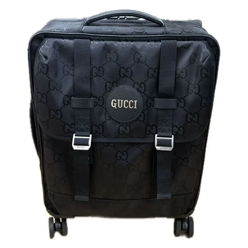 Gucci Off The Grid Carry Bag Black Ukdkn 1000 Small Trolley